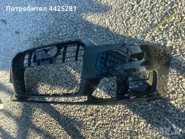 предна броня Audi A6 4G face S-LINE 2014-2018 г. #270S. 4G0807437S, снимка 3 - Части - 54722078