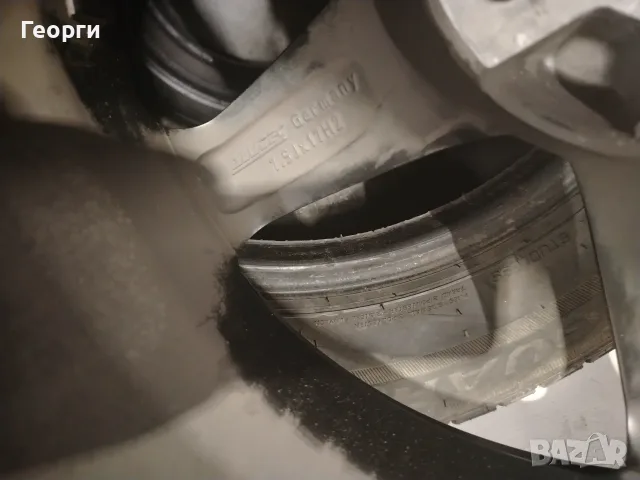 4бр.алуминиева джанта 17цола за VW, Audi,Mercedes,BMW 5x112, снимка 11 - Гуми и джанти - 55346012