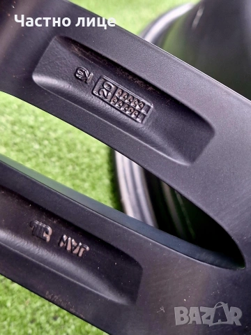 Продавам 4бр 18-ки джанти за Фолксваген Пасат, Тигуан, Шаран, Голф, Ти-рок , снимка 9 - Гуми и джанти - 54090435