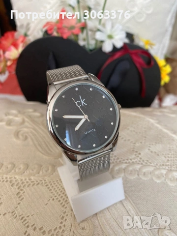 Часовник Calvin Klein , снимка 2 - Дамски - 55149539