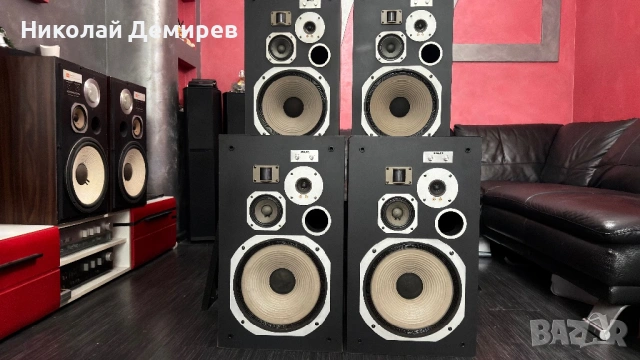 Pioneer HPM-110 /5 , снимка 3 - Тонколони - 54616756