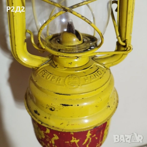 стар немски газов фенер , снимка 4 - Антикварни и старинни предмети - 54052718