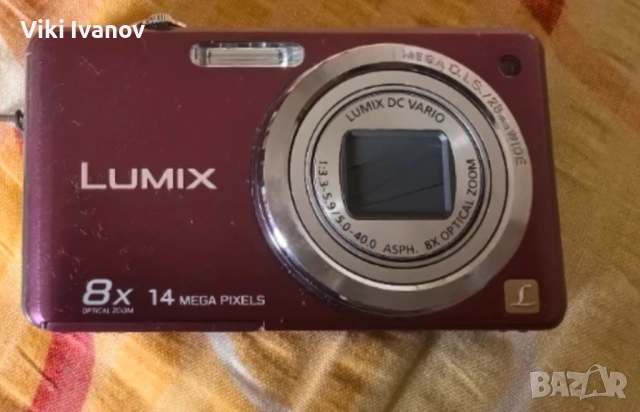 Фотоапарат LUMIX DMC-FS30