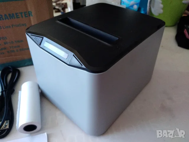 H -Z870 - USB 80 мм директен термопринтер за касови бележки, снимка 3 - Принтери, копири, скенери - 55435009