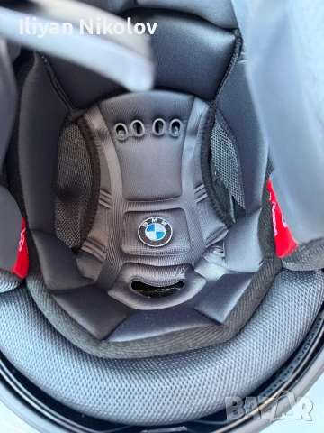  Каска BMW Motorrad Sao Paolo COM. Рамер 61-62, снимка 8 - Аксесоари и консумативи - 55179450