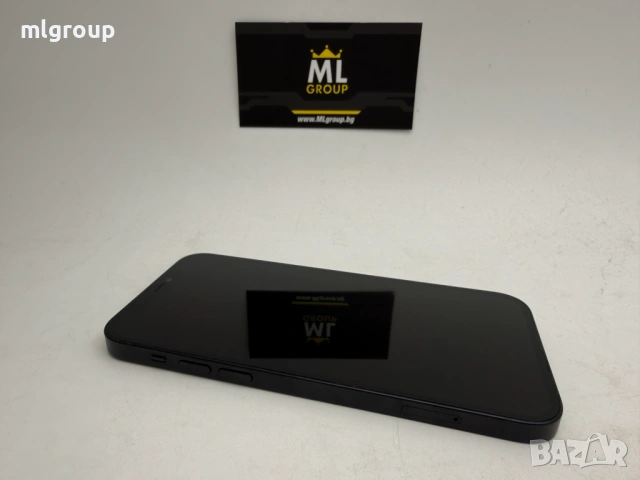 #MLgroup предлага:   #iPhone 12 64GB Black, втора употреба, снимка 2 - Apple iPhone - 54122394