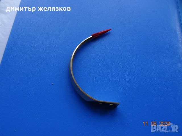 РАКЕТКА ЗА НАСТОЛЕН ЧАСОВНИК СЛАВА ГЛОБУС , снимка 2 - Мъжки - 54605273