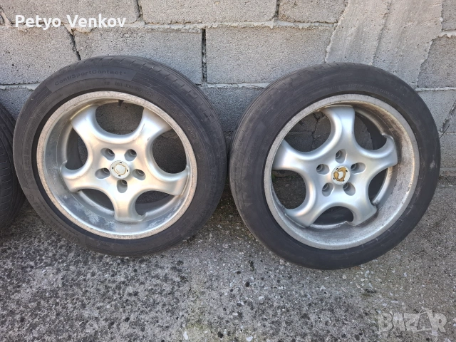 Алуминиеви джанти 17" ENZO, снимка 2 - Гуми и джанти - 55074999