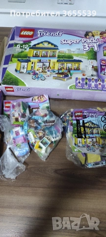 Lego Friends Лего, снимка 3 - Конструктори - 55258508