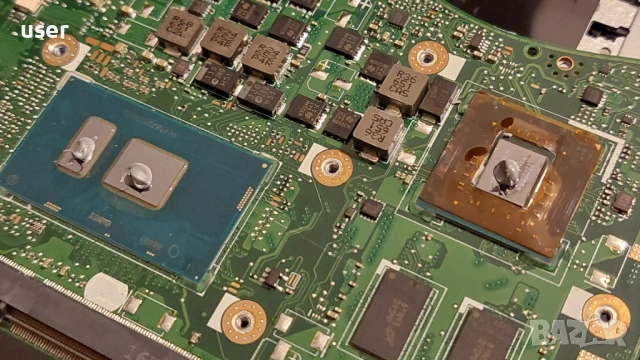 8GB RAM, Core i5-7200u, GeForce 940MX 2GB, 240GB SSD, 15.6" лаптоп Asus X556U, снимка 7 - Лаптопи за работа - 53979306