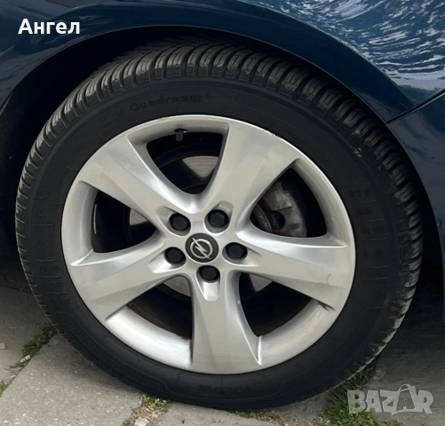 Джанти 17 5х105 Опел Шевролет с гуми 215/50/17 