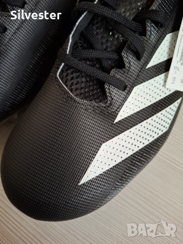 Черни футболни обувки / бутонки Адидас/ Adidas Adizero Electric, чисто нови, номер 46., снимка 5 - Футбол - 54383786