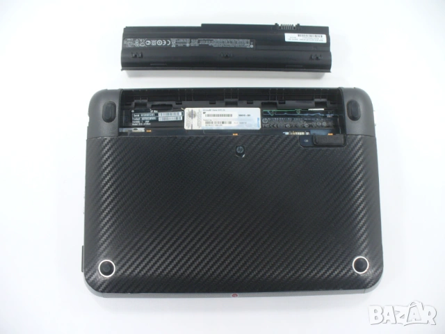 HP Mini 210-4125sa 10" работещ стар нетбук с батерия, Atom 2x1.86 GHz, 4GB DDR3/300GB HDD, снимка 4 - Лаптопи за работа - 54609164
