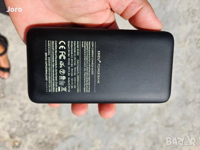 Преносимо зарядно устройство INIU, 22.5W PD QC 20000mAh USB C Power Bank, снимка 10 - Външни батерии - 55501910