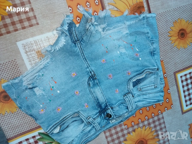 Детски дънки , снимка 2 - Детски панталони и дънки - 55003112