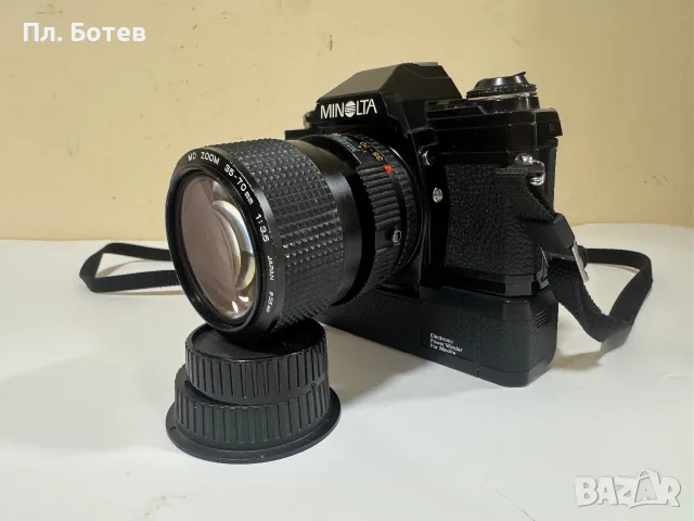 Фотоапарат Minolta X-300, снимка 6 - Фотоапарати - 55542220