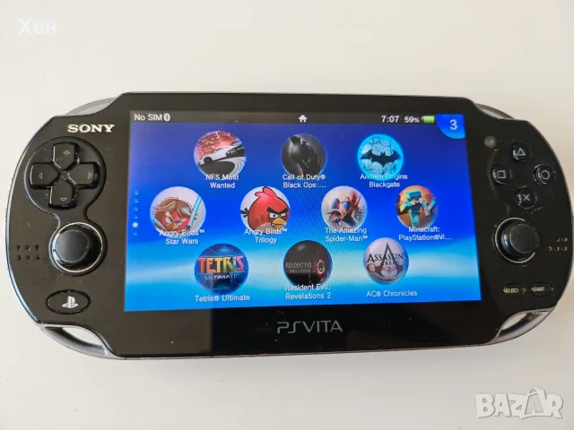 Sony PS Vita Playstation Vita - качени много игри - хакната, снимка 11 - PlayStation конзоли - 55588090