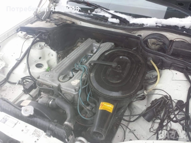 мерцедес 280se  w126, снимка 7 - Автомобили и джипове - 54588555
