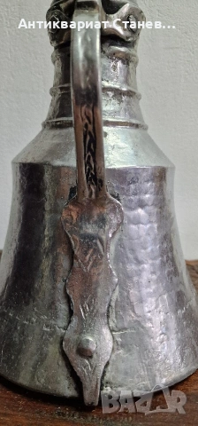 Стар автентичен ибрик , снимка 8 - Антикварни и старинни предмети - 54090198