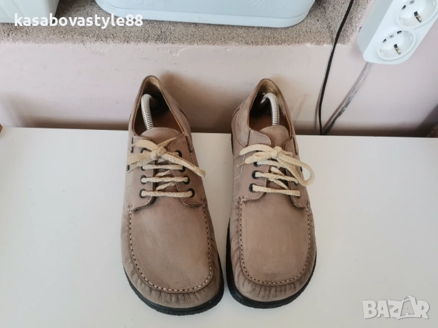 Мъжки обувки  Jacoform 43 н. , снимка 6 - Ежедневни обувки - 54070398