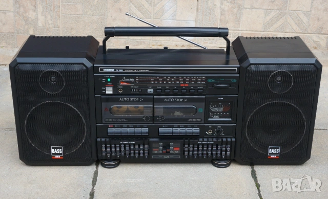 Огромен и много здраво свирещ гетобластер Сервизиран!!!