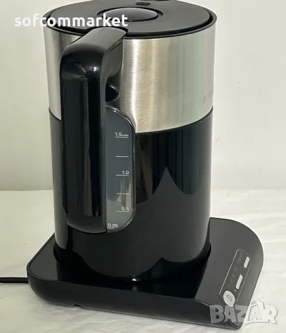 Електрическа кана Bosch TWK8613P Styline (с терморегулатор), снимка 3 - Кани - 55623452