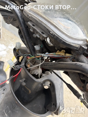 Мотор скутер 50 кубика Razory GY, снимка 5 - Мотоциклети и мототехника - 54282366