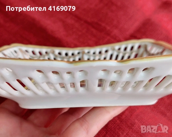Ажурна купа, бижутерка, снимка 6 - Декорация за дома - 54574612