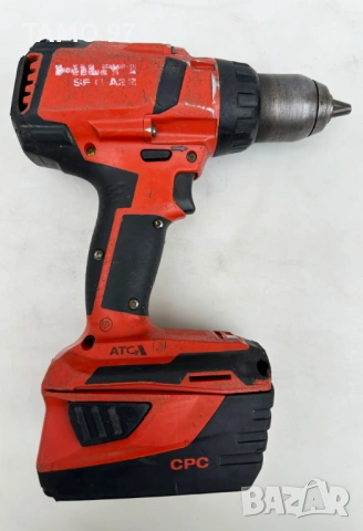 Hilti Сет - Акумулаторно зеге, циркуляр, винтоверт, ъглошлайф и перфоратор, снимка 6 - Други инструменти - 54084156