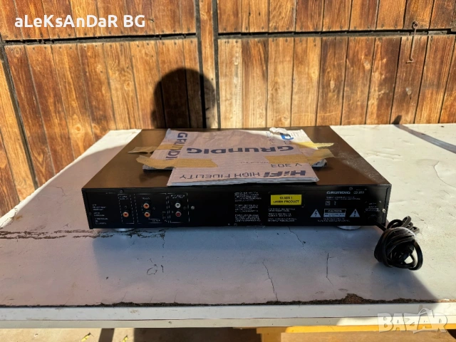 Compact disk player Grundig  cd 303, снимка 3 - CD дискове - 54284206