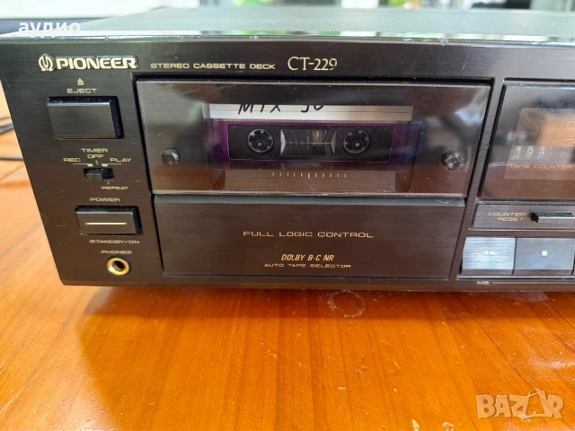 PIONEER CT-229, снимка 2 - Декове - 54799015