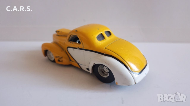 1941 Willy's Coupe Jada Toys - Мащаб 1:64, снимка 3 - Колекции - 54651539