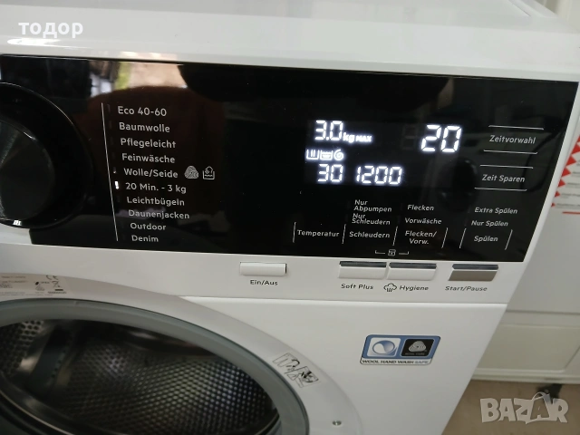 AEG/АЕГ 6000 серия Слим, снимка 3 - Перални - 54632374