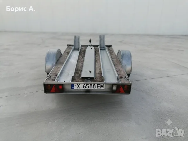 Многофункционално Ремарке/Платформа Barthau Germany 750 кг 3в1 за превоз на Мотори,ATV-та и тн. , снимка 6 - Ремаркета - 55627628