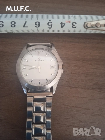 Мъжки часовник Candino Swiss Работи Оригинален , снимка 3 - Мъжки - 54153748