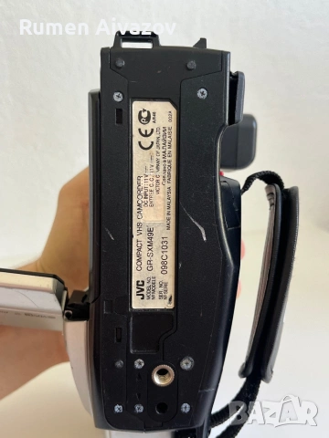 Работеща видеокамера JVC GR-SXM49E Super VHS-C (със зарядно), снимка 4 - Камери - 54853008