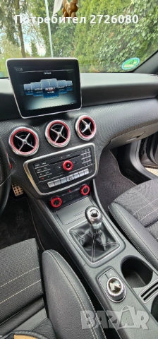 Мерцедес А180 АМГ, снимка 17 - Автомобили и джипове - 54309401