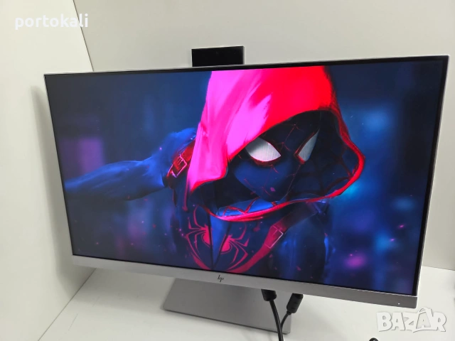 +Гаранция! IPS HDMI hp EliteDisplay E243d Докинг Монитор 23.8"