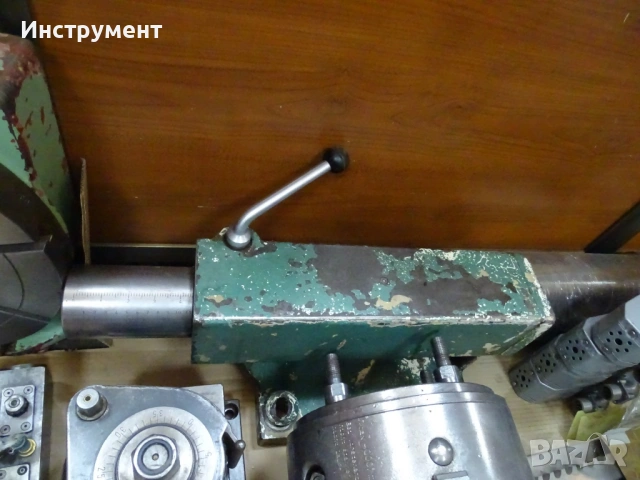Комплект принадлежности за струг универсал Forkardt, ножодържач Multifix, задно седло, снимка 6 - Резервни части за машини - 54928551