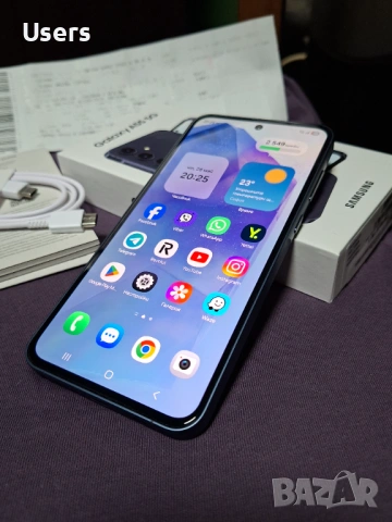 Samsung A55 5G ГАРАНЦИЯ+ Пълен комплект , снимка 14 - Samsung - 54706297