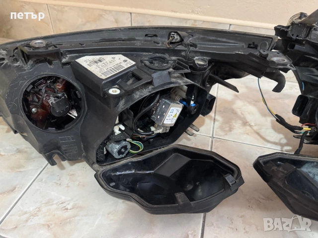 Фейслифт Фарове bmw e60 Xenon, снимка 7 - Части - 54418208