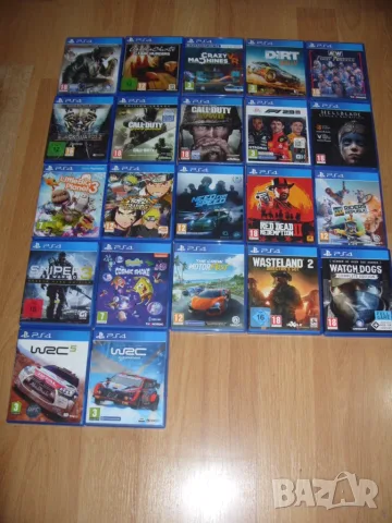 Игри за PlayStation 4, PS4 Част 2 - 15 € за брой, снимка 12 - Игри за PlayStation - 21795645