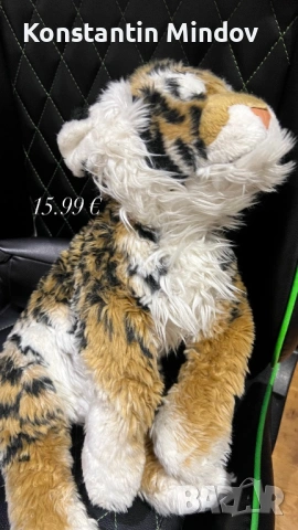 Продавам запазени плюшени играчки,  в добро , снимка 2 - Плюшени играчки - 54011095