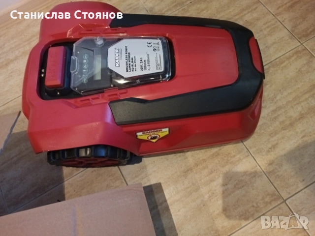 Акумулаторна косачка робот Raider RD-RLM44, снимка 4 - Градинска техника - 54664786