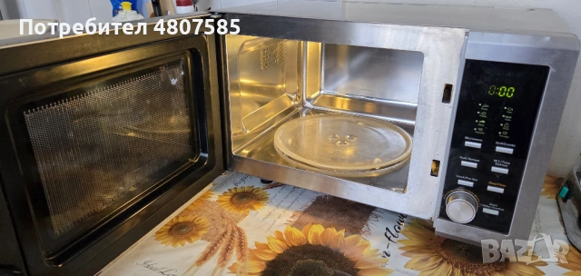 Продавам микровълнова фурна ASTRO , снимка 2 - Микровълнови - 54311102