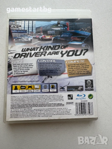 Need For Speed Shift за Playstation 3(PS3), снимка 2 - Игри за PlayStation - 54114274