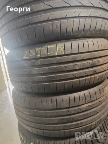 4бр.летни гуми 235/55/18 Hankook, снимка 10 - Гуми и джанти - 55242299
