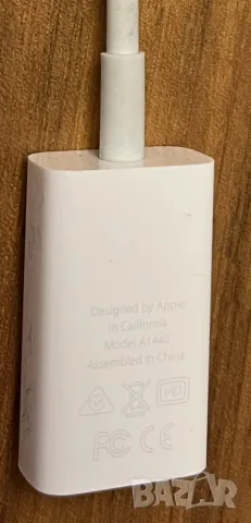 Apple lightning to usb camera adapter A1440 md821zm/a, снимка 4 - Чанти, стативи, аксесоари - 55480758