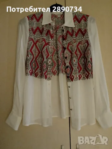 Уникална риза на DANINI