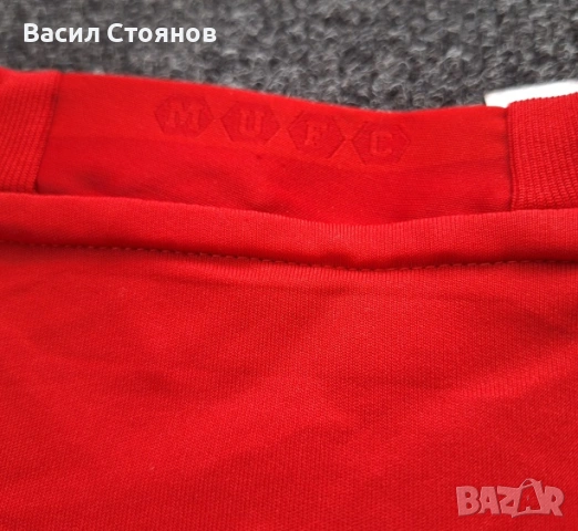 Manchester UTD/ Манчестър Юнайтед adidas Home Long Sleeve 2016-17г. - за ръст 152см., снимка 8 - Фен артикули - 54342116
